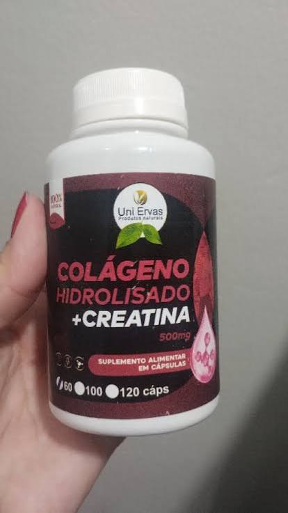 COLAGENO POWER+CREATINA de 60 caps