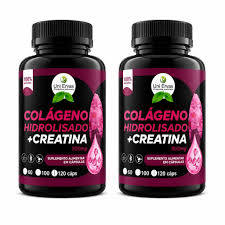 COLAGENO POWER+CREATINA de 60 caps