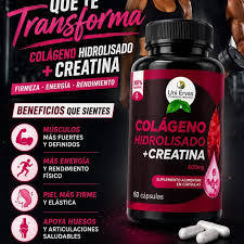 COLAGENO POWER+CREATINA de 60 caps