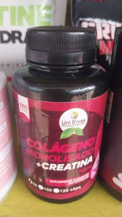 COLAGENO POWER+CREATINA de 60 caps