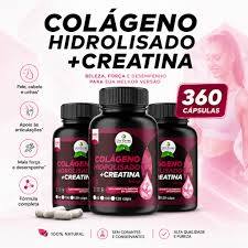 COLAGENO POWER+CREATINA de 60 caps